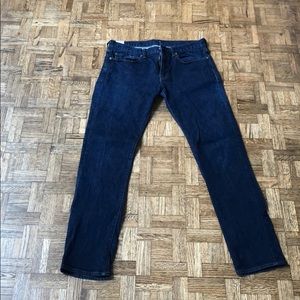 J Crew Men’s blue jeans denim 484 33 x 34